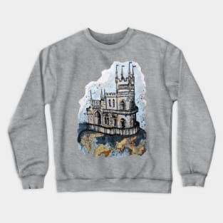 Castle Swallow's Nest Crewneck Sweatshirt